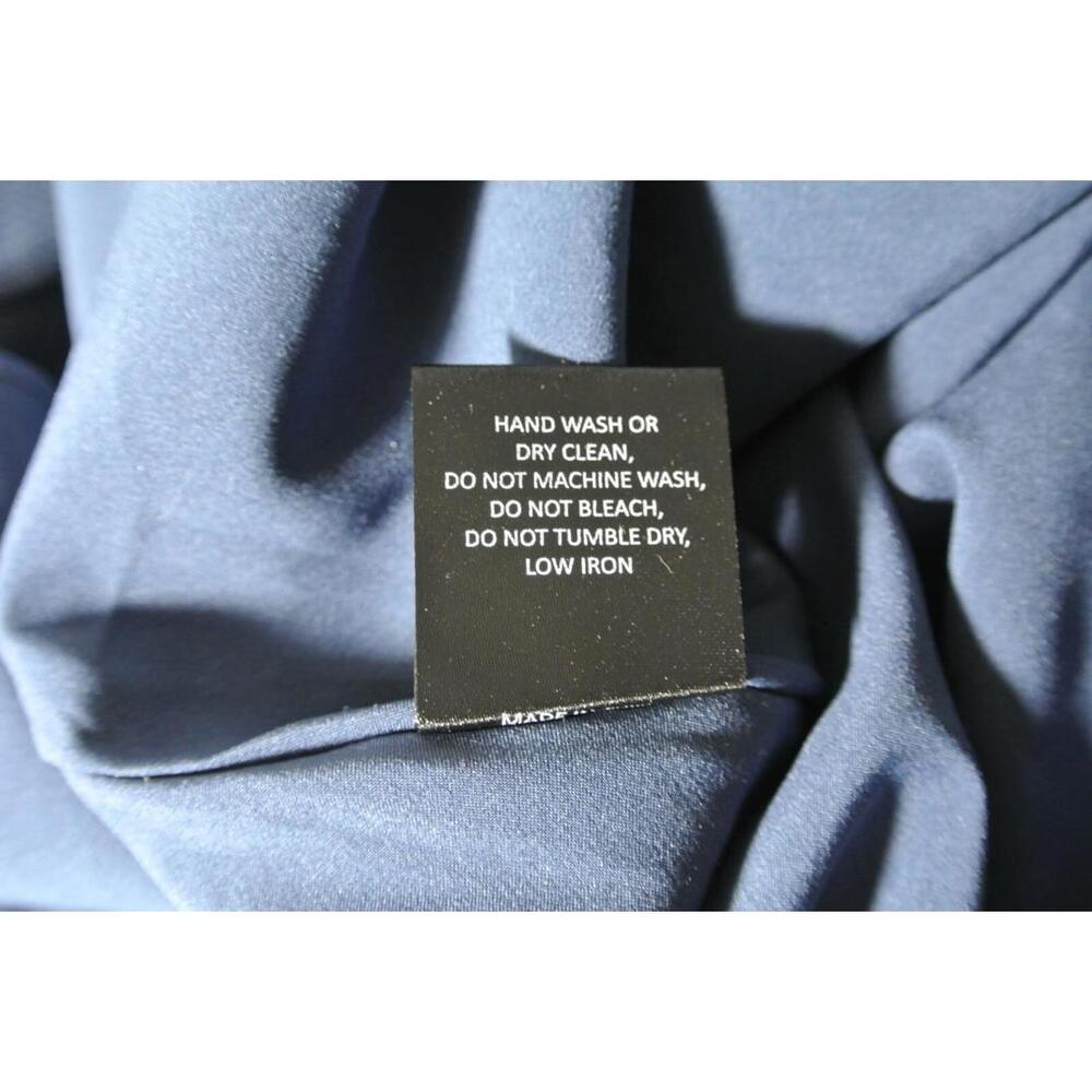New, Hutch Corene Gown Navy Size 6 #MD878 - Picture 11 of 12